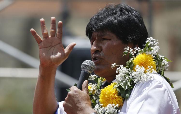 øvdag. Evo Morales er Bolivias længst siddende præsident, men hans drøm om blive siddende på posten til 2025 ser ud til at være punkteret. 