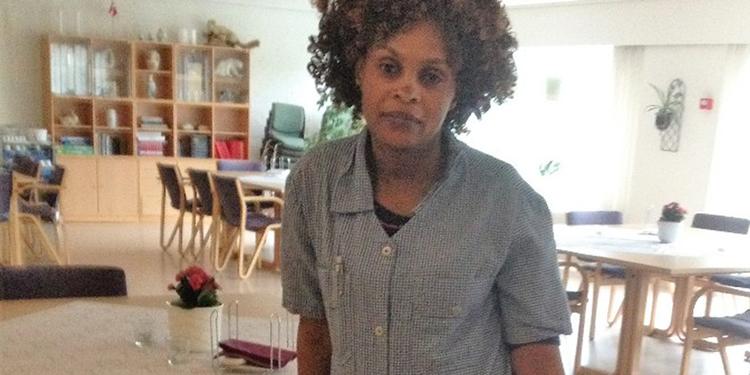 FLYGTNING. Regine Mukakimenyi boede i 15 år i en flygtningelejr, inden hun kom til Danmark. 