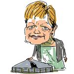 Tegning. Mette Dreyer 