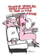 Tegning. Jørn Villumsen 