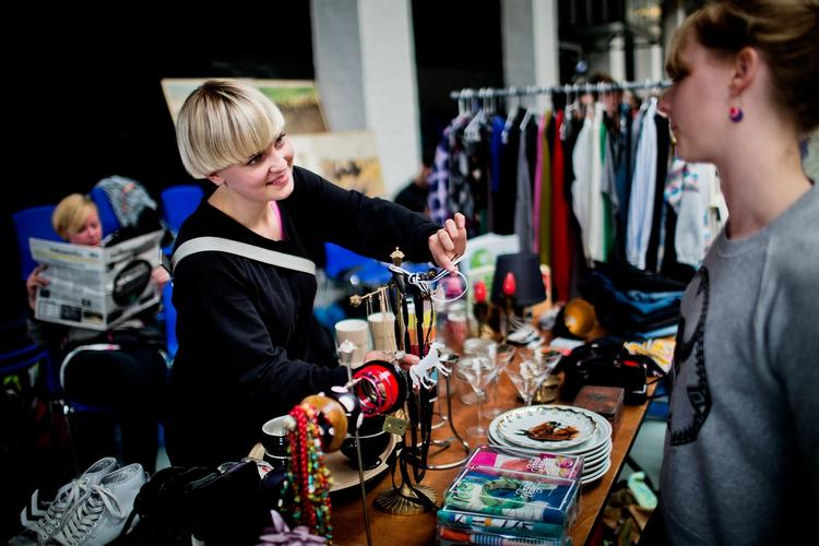 Loppefund. Der er masser af lopper i København i marts. 