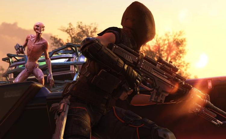 pres. De desperate valg gennemsyrer hele XCOM 2, og mange missioner er udstyret med timer, så spilleren ikke længere kan gå med livrem og seler. Illustration fra spillet 