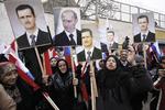 SYRIEN. Præsident Bashar al-Assad i Damaskus har erklæret sig som »absolut« tilhænger af en våbenhvile, men tilføjer så en af de mange fodnoter, der kan spænde ben for mandagens aftale. 
