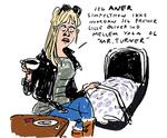 Tegning: Mette Dreyer 