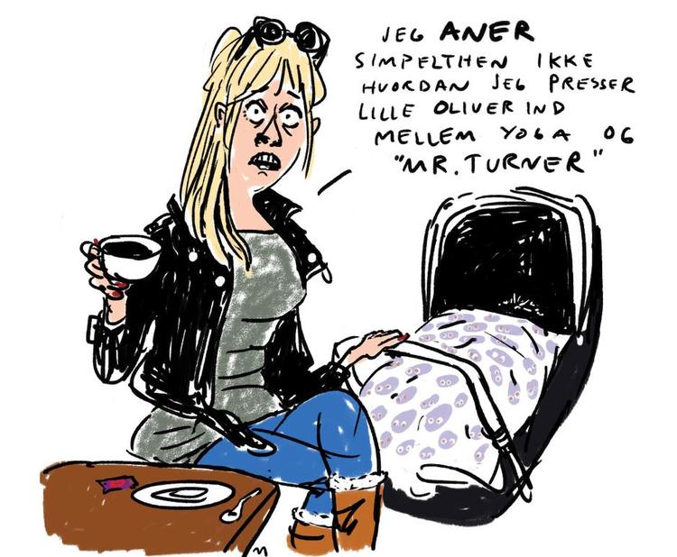 Tegning: Mette Dreyer 
