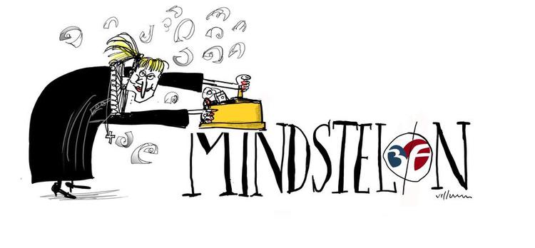 Tegning: Jørn Villumsen 