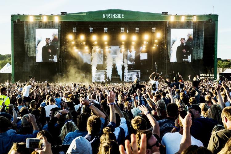 Northisde. Her til koncert med ASAP Rocky på Northside 2014 - programmet for 2016 er mere i den rockede ende. 