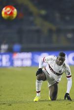 SKUFFELSE. Europas Golden Boy anno 2010 sidder mere på bænken, end han er på banen i AC Milan, hvor han er på lån efter en miserabel sæson i Liverpool. 