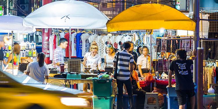 Favorit. Bangkok er for mange porten til de thailandske tropeøer. 