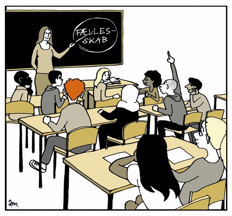 Tegning: Anne-Marie Steen Petersen 