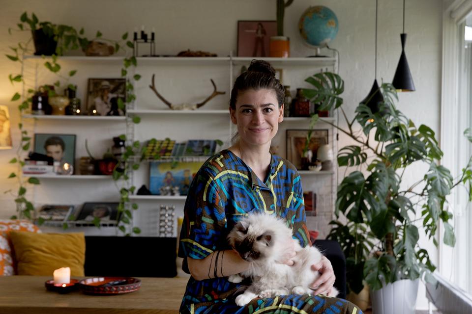 Case bor med retro / Designtillæg
