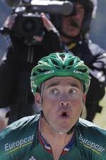 Udbrud. Thomas Voeckler er kendt for sine lange togter. Fire gange har han fuldført et udbrud med etapesejr i Tour de France som udbytte. 