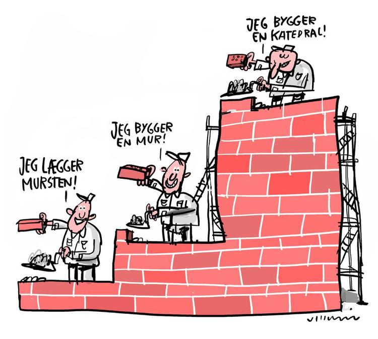 Tegning: Jørn Villumsen 