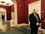 Konservatives formand Søren Pape Poulsen afviser, at støttepartiet også har mistet tilliden til regeringen. 