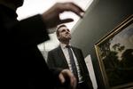 Dansk Folkepartis formand, Kristian Thulesen Dahl, var ligeledes mødt op til kaffe hos statsministeren. 