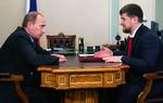 Trussel? Tjetjeniens leder, Ramsan Kadyrov, er kendt for at være Putins trofaste forbundsfælle i Tjetjenien. Nu udgiver den russiske opposition en rapport på 64 i form af et frontalangreb på Kadyrov. 