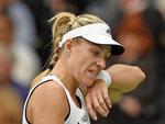 UHA-DA. Australian Open-vinder Angelique Kerber tabte i sin første kamp ved Qatar Open, og den kikser havde hun nok ikke set komme. 