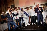 Rekordår. En ny trestjernet Michelinrestaurant, tre stjerner til provinsen og et comeback til Kong Hans Kælder. Det er en stor dansk michelindag. 