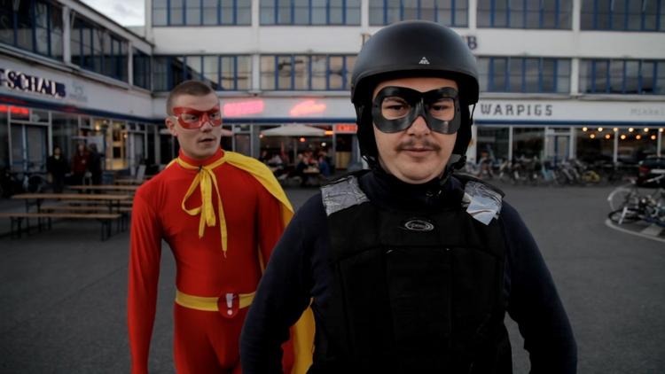 Superhelte i Kødbyen. Pr-foto 
