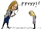 Tegning. Mette Dreyer 