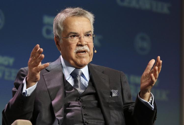 Bastant. Olieminister Ali al-Naimi fra Saudi-Arabien hamrede olieprisen ned med en række markante udmeldinger på den årlige energikonference IHS CERAWeek i Houston. 