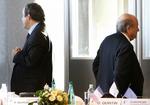 Skandaliserede. De lange straffe til Platini (tv) og Blatter har rødder i en pengeoverførsel på ca. 13 millioner kroner fra Blatter til Platini i 2011 - for arbejde udført 8-9 år tidligere. 