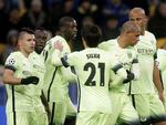 Sejr. De to seneste sæsoner er Man. City blev sendt ud af CL i 1/8-finalerne. I år ligner det mindst en kvartfinale for englænderne. 