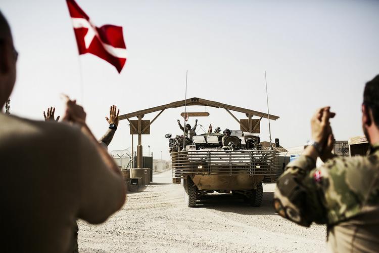 exit. Efter 12 år i Afghanistan trak de danske soldater sig officielt ud af området ved handelsbyen Gereshk i provinsen Helmand i juli 2013. 