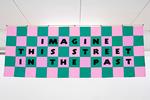 Lise Harlev: 'Imagine this street in the future'. 