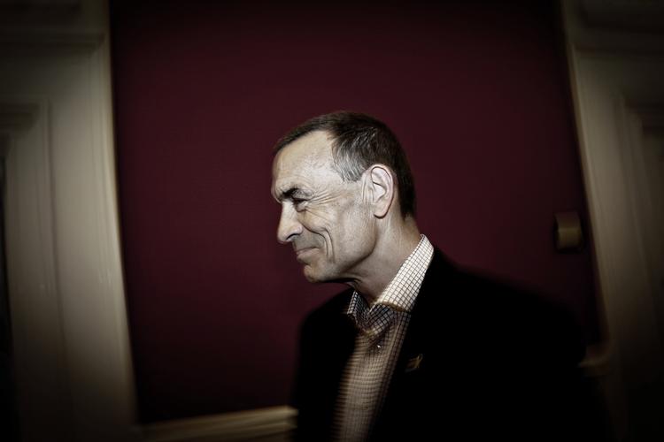 Støtte. Søren Pape Poulsen og Det Konservative Folkeparti får opbaknin fra det tidligere K-folketingsmedlem, Helge Adam Møller. 