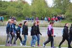 VANDRINGSKVINDER. Mere end 40.000 deltager hvert år i velgørenhedsgåturen Ladywalk, her fra Frederikshavn 2015. 