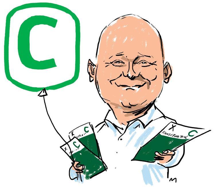 Tegning. Mette Dreyer 