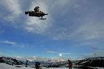 UFO. Snowcross er en af de populære discipliner under X Games - her en deltager ved en tidligere udgave af X Games i Aspen, Colorado. 