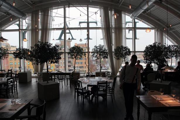 Spis. Der findes 23 restauranter i Eataly Roma. 