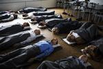 MINDFULNESS. Chris Norres sprøde klokke og rolige stemme har fået 25 ledere fra Marsh til at finde ro på kommando. Efter 10 uger rapporterede de fleste om bedre søvn- og livskvalitet. 