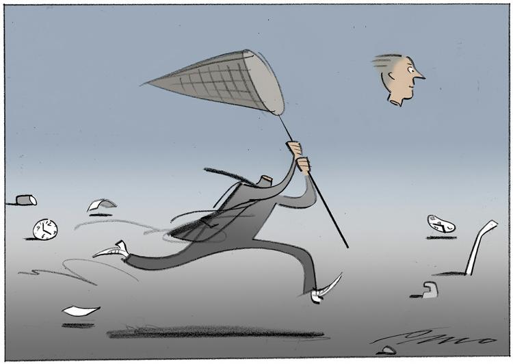 Tegning. Per Marquard Otzen 