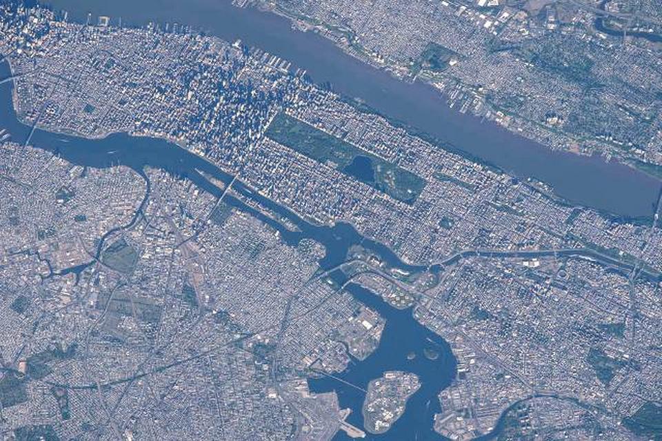 Nasa/Scott Kelly