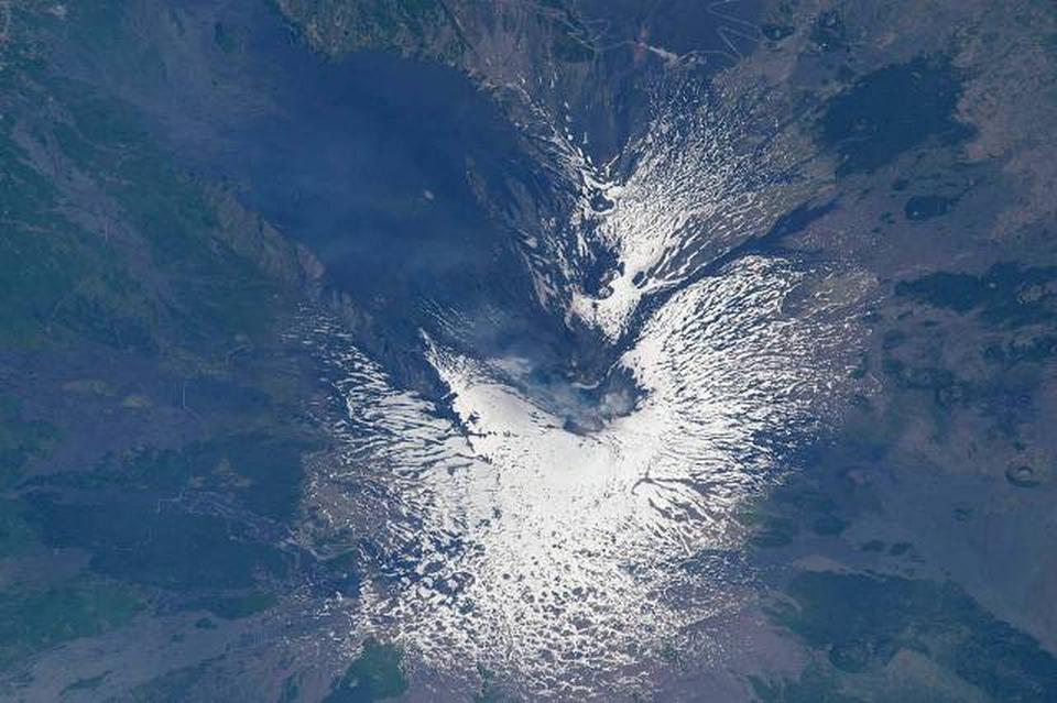 Nasa/Scott Kelly
