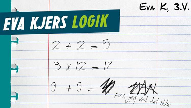 BLOKSTRID. Konservativ Ungdom har de seneste dage udtrykt deres frustration over miljø- og fødevareminister Eva Kjer Hansen gennem flere illustrationer, der også er blevet delt på sociale medier af moderpartiets miljøordfører Rasmus Jarlov (K). Illustration: Konservativ Ungdom 