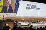 Fodboldkonge. Gianni Infantino er chef for Fifa i de kommende fire år. 