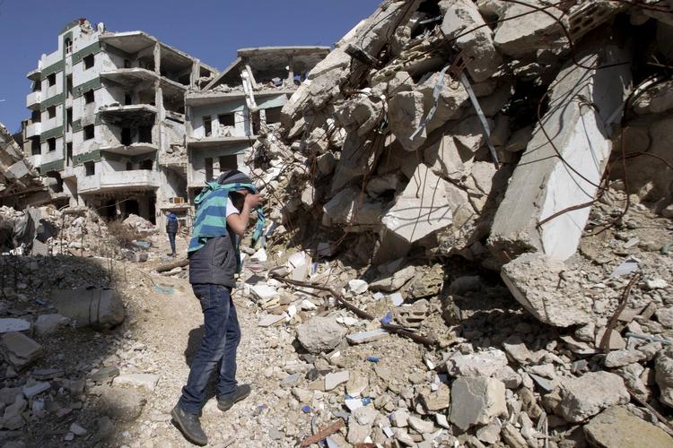 Der var roligt i mange andre dele af roligt. landet kort efter midnat, lyder det fra Det Syriske Observatorium for Menneskerettigheder, der følger konflikten i Syrien tæt via et netværk. 