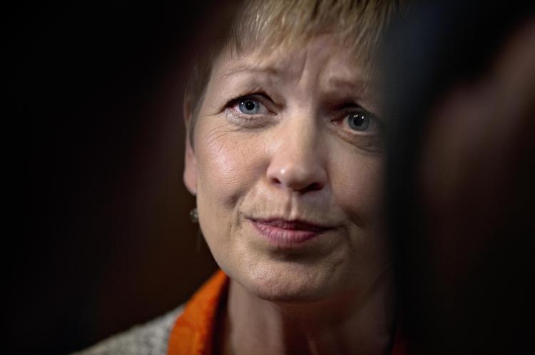 Gået. Eva Kjer Hansen (V) har her til morgen trukket sig fra posten som miljø- og fødevareminister. 