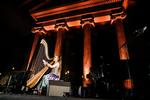 Antikt. Den amerikanske sangeringe og harpespiller, Joanna Newsom, spillede fredag på Glyptoteket i København som en del af Frost festivalen. 