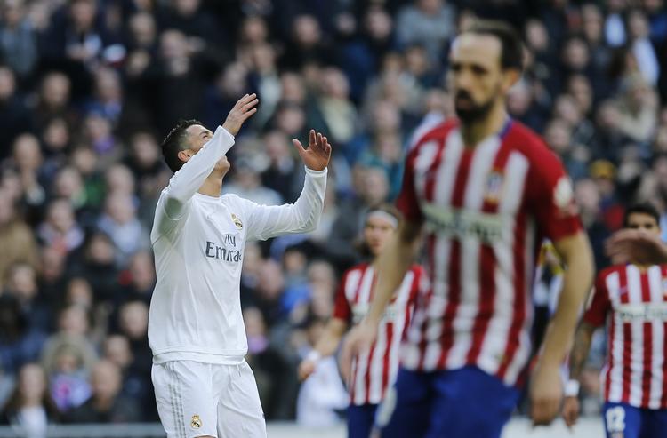 Afbrænder. Ronaldo misbrugte to store chancer - og så tabte Real Madrid. 