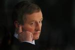 Av. Enda Kennys Fine Gael-parti fik 26 procent af stemmerne ved parlamentsalget i Irland. Ved det forrige valg blev det il 36 procent. 