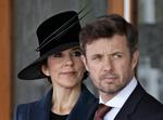 frontfigurer. Kronprinsparret drager i dag til Saudi-Arabien i spidsen for et dansk erhvervsfremstød. 