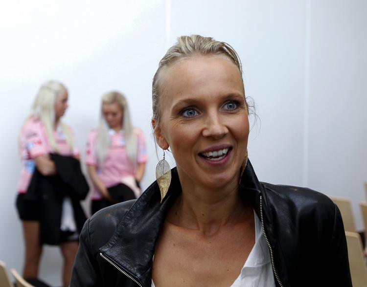 fremstød. Christina Arvin Hembo fra smykkefirmaet Christina drager til Saudi-Arabien i dag sammen med blandt andre kronprinsen og kronprinsessen. 