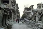 Sønderbombet. Efter fem års blodig borgerkrig er der nu indgået en skrøbelig våbenhvile i Syrien. 