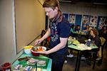 vane. Tobias Arum, 24, spiser ofte foran computeren – når han vel at mærke er alene 