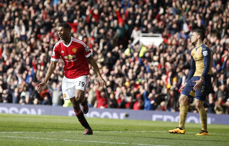 Triumf. Fire mål i to kampe er facit for 18-årige Marcus Rashford, som var så godt som ukendt i den brede fodboldverden for en uge siden. 